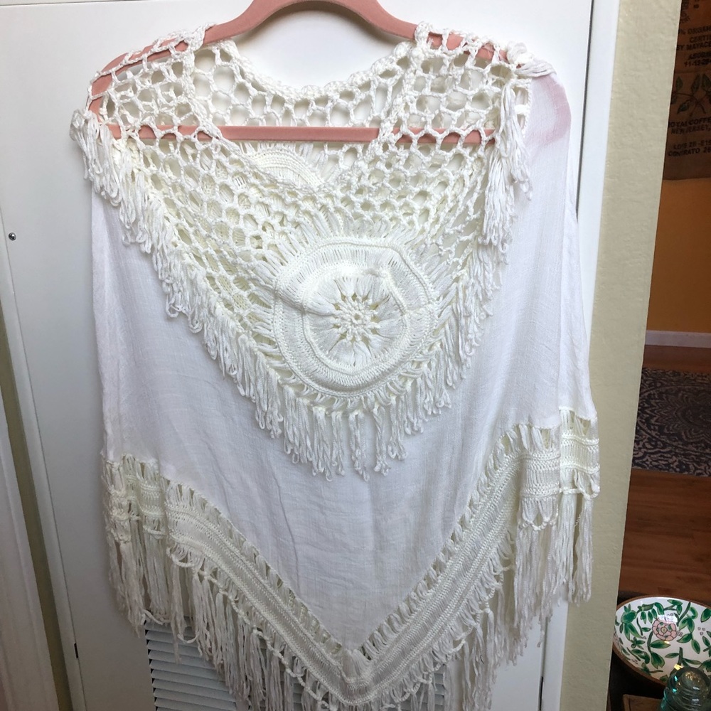 Free People Poncho